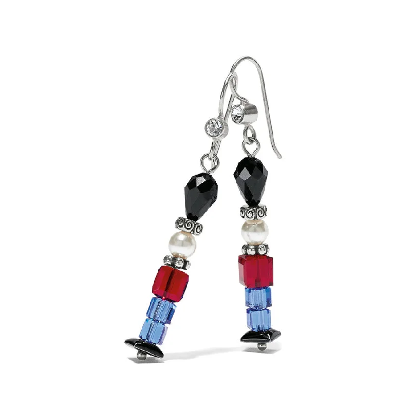Women's Earrings – Elegant Designs for Every Personality--Tinsel Town Nutcracker French Wire Earrings