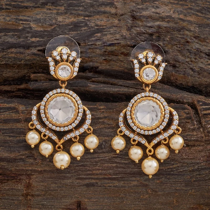 Women's Earrings – Elegant Designs for Every Personality--Kundan Earring 177602
