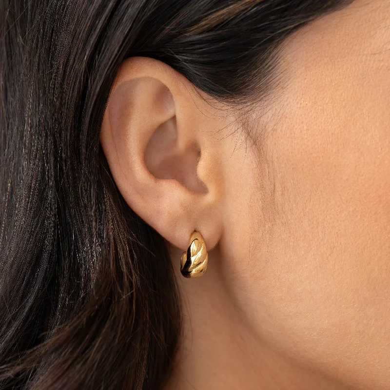 Women's Earrings – Elegant Designs for Every Personality--Croissant Earrings - Piper Women's Earrings – Elegant Designs for Every Personality--Croissant Earrings - Piper