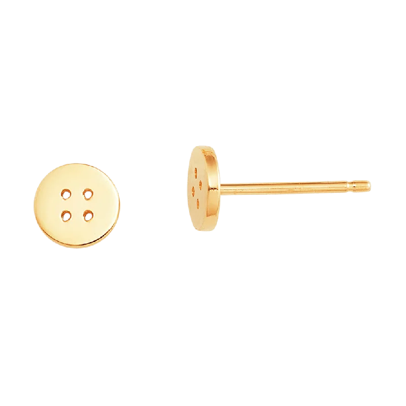Women's Earrings – Elegant Designs for Every Personality--Button Stud Earrings