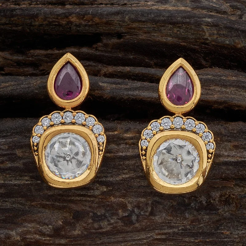 Women's Earrings – Elegant Designs for Every Personality--Kundan Earring 169669