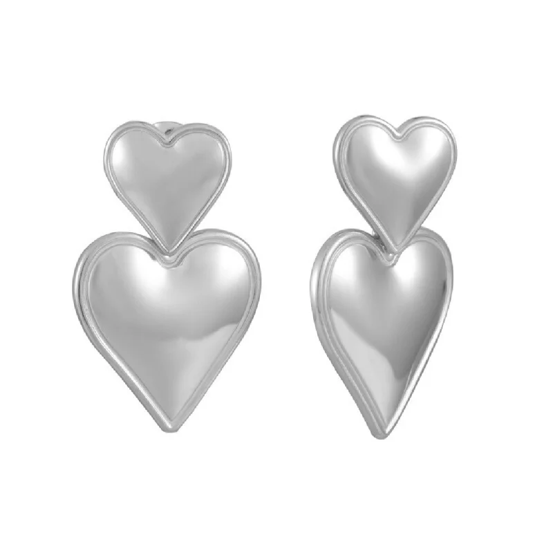Silver STAINLESS STEEL WATERPROOF