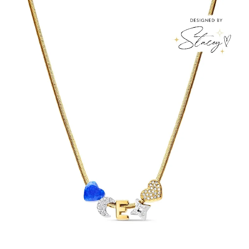 Shop Classic Women's  Necklaces & Pendants with a Modern Twist-The Charm Necklace (Gold)