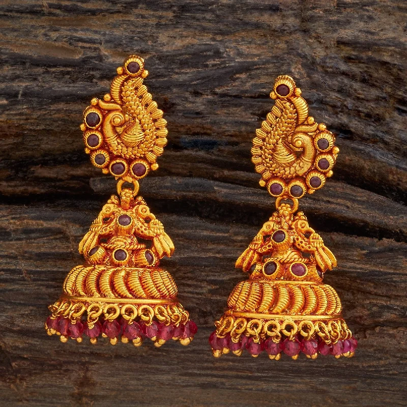 Women's Earrings – Elegant Designs for Every Personality--Silver Temple Earring 179756