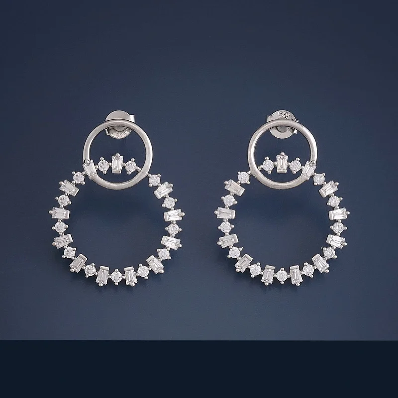 Women's Earrings – Elegant Designs for Every Personality--92.5 Silver Earring 145020 Women's Earrings – Elegant Designs for Every Personality--92.5 Silver Earring 145020
