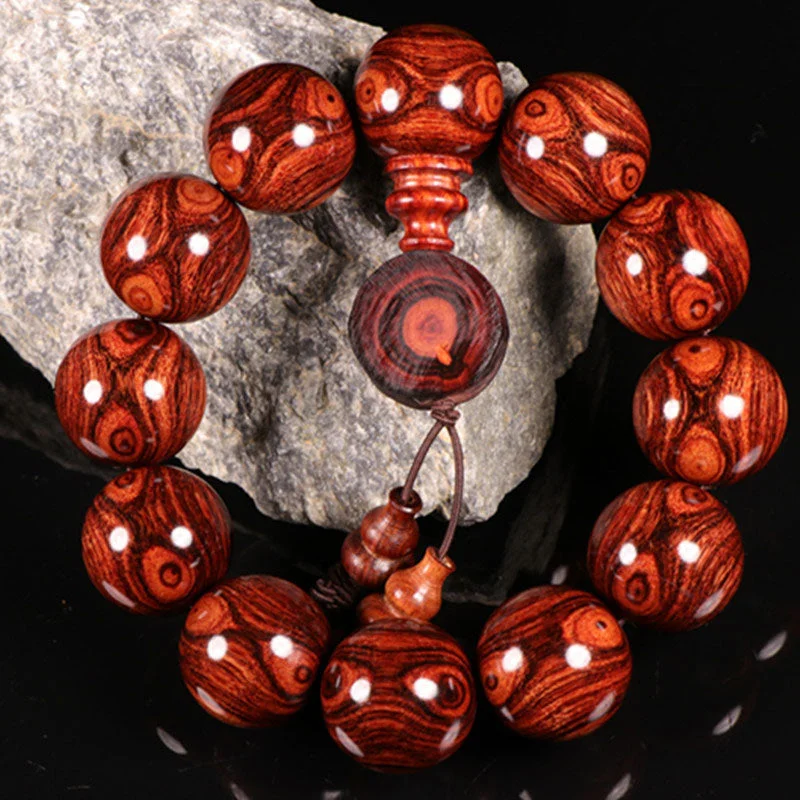 Minimalist Metal Bracelets for Men-Buddha Stones Tibetan Rosewood Warmth Bracelet (Random Type) Minimalist Metal Bracelets for Men-Buddha Stones Tibetan Rosewood Warmth Bracelet (Random Type)