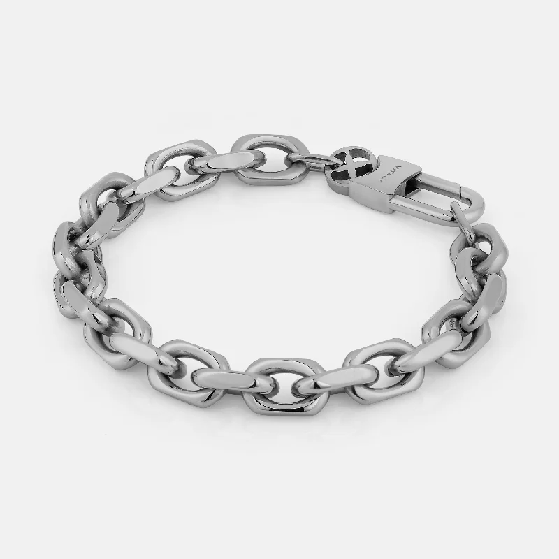 Men's Bracelets for Outdoor Adventures-Warrant