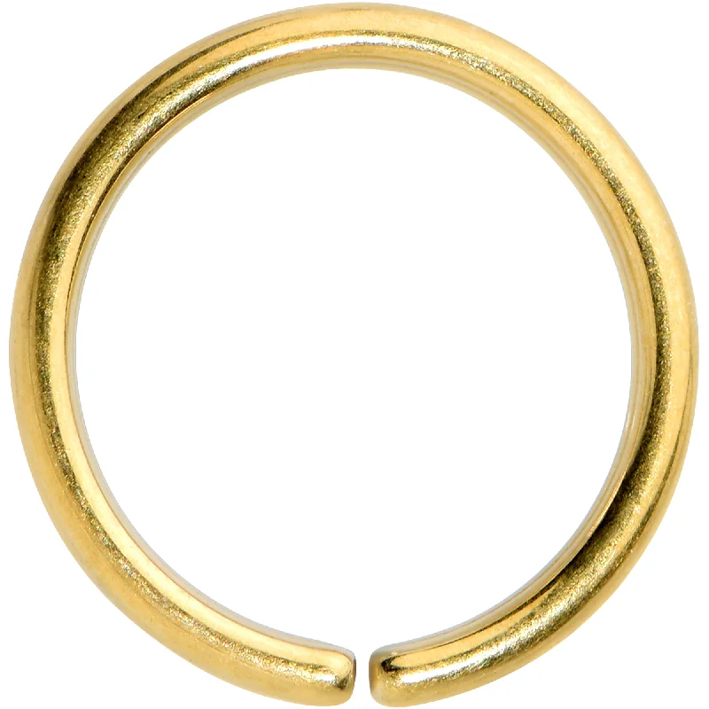 Unique Nose Ring Designs -18 Gauge 5/16 Gold Tone PVD Grade 23 Titanium Bendable Hoop Ring Unique Nose Ring Designs -18 Gauge 5/16 Gold Tone PVD Grade 23 Titanium Bendable Hoop Ring