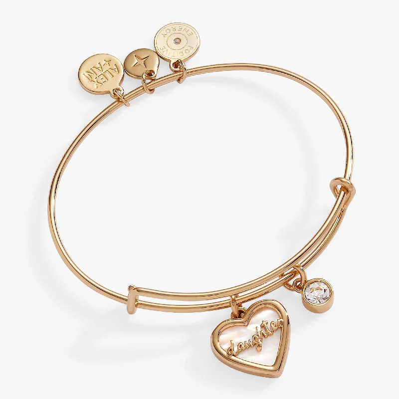 Pearl Bangles for Women-Daughter Mother of Pearl Bangle
