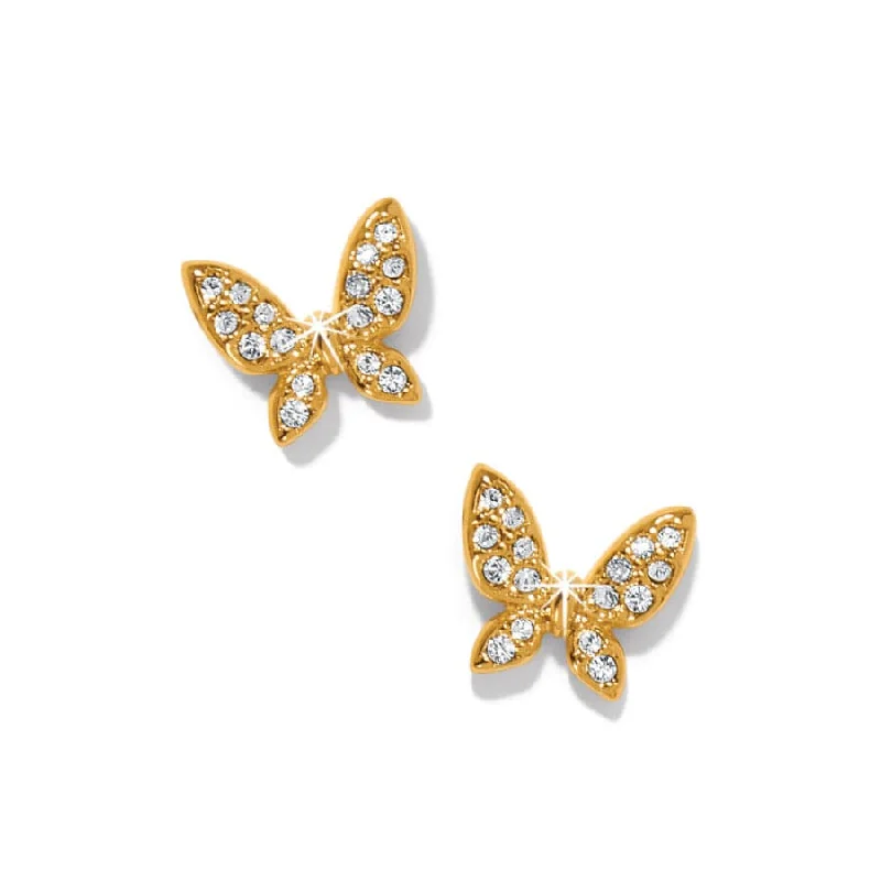 Women's Earrings – Elegant Designs for Every Personality--Enchanting Butterfly Post Earrings