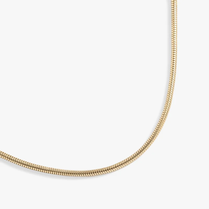 Shop Classic Women's  Necklaces & Pendants with a Modern Twist-Round Herringbone Charm & Layering Necklace