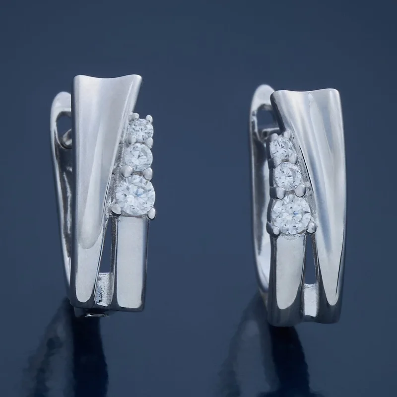 Women's Earrings – Elegant Designs for Every Personality--92.5 Silver Earring 180816 Women's Earrings – Elegant Designs for Every Personality--92.5 Silver Earring 180816