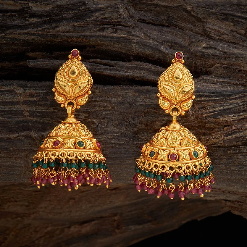 Women's Earrings – Elegant Designs for Every Personality--Silver Temple Earring 161249 Women's Earrings – Elegant Designs for Every Personality--Silver Temple Earring 161249