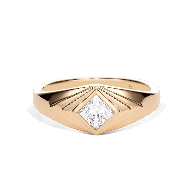Chic Women's Rings for Fashion-Forward Looks-The Recollection Ring