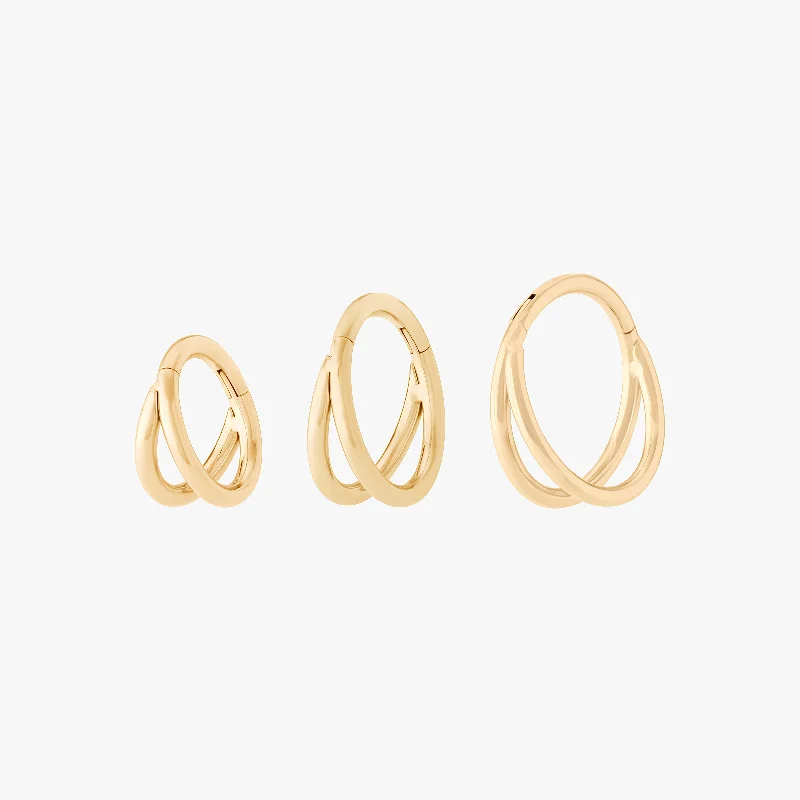 Women's Earrings – Elegant Designs for Every Personality--Double Clicker Set