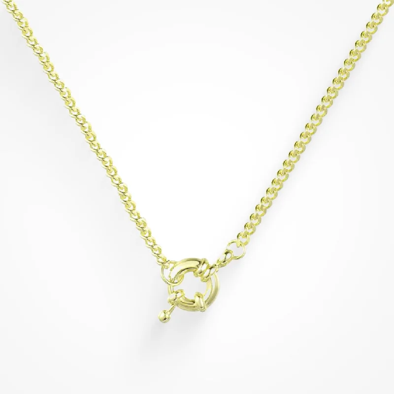 Shop Classic Women's Necklaces & Pendants with a Modern Twist-Locked In The Loop Necklace Shop Classic Women's Necklaces & Pendants with a Modern Twist-Locked In The Loop Necklace
