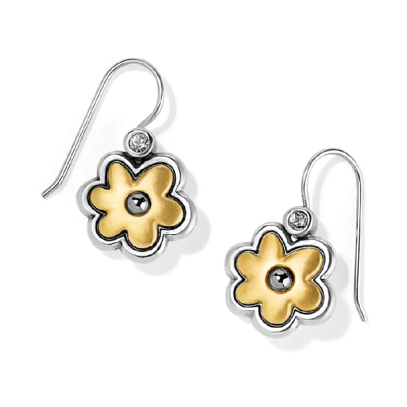 Women's Earrings – Elegant Designs for Every Personality--Harmony Flower French Wire Earrings Women's Earrings – Elegant Designs for Every Personality--Harmony Flower French Wire Earrings