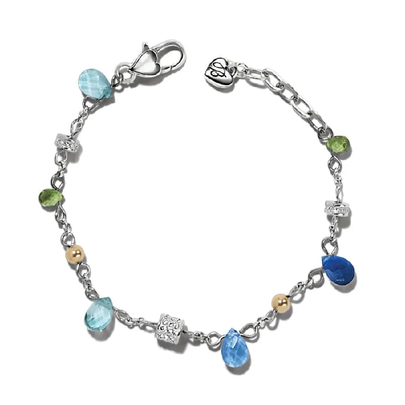 Engraved Simple Bangles for Women-Meridian Aurora Sky Bracelet