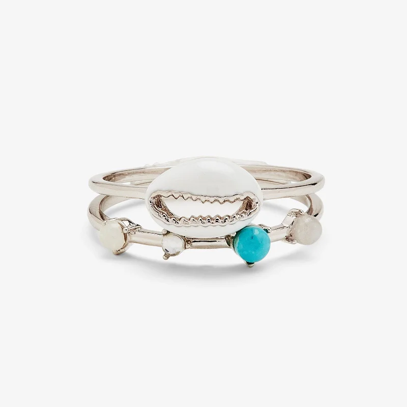 Chic Women's Rings for Fashion-Forward Looks-Zuma Ring Pack