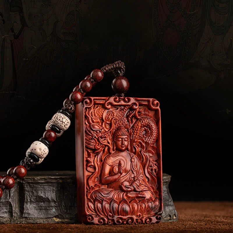 Shop Classic Women's Necklaces & Pendants with a Modern Twist-Buddha Stones Chinese Zodiac Natal Buddha Small Leaf Red Sandalwood Protection Necklace Pendant Shop Classic Women's Necklaces & Pendants with a Modern Twist-Buddha Stones Chinese Zodiac Natal Buddha Small Leaf Red Sandalwood Protection Necklace Pendant