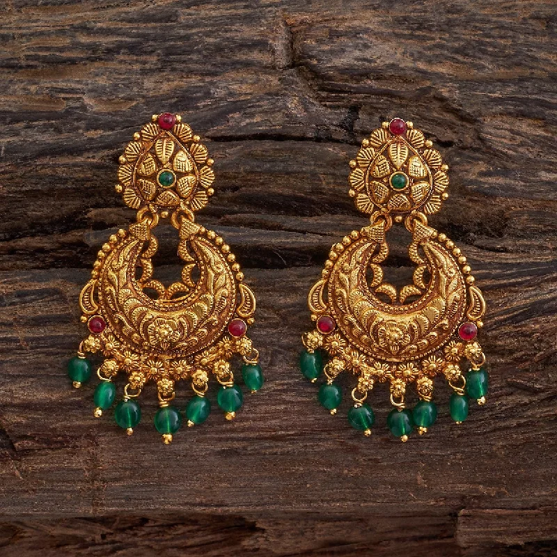 Women's Earrings – Elegant Designs for Every Personality--Silver Temple Earring 175743