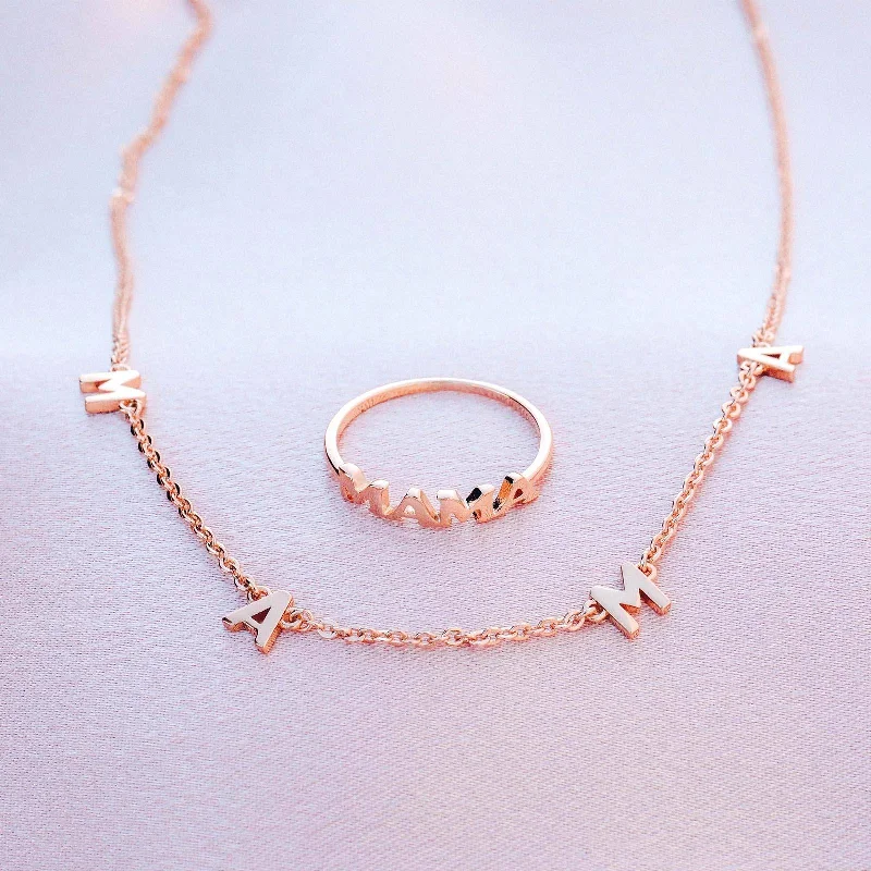 Shop Classic Women's  Necklaces & Pendants with a Modern Twist-Mama Jewelry Set
