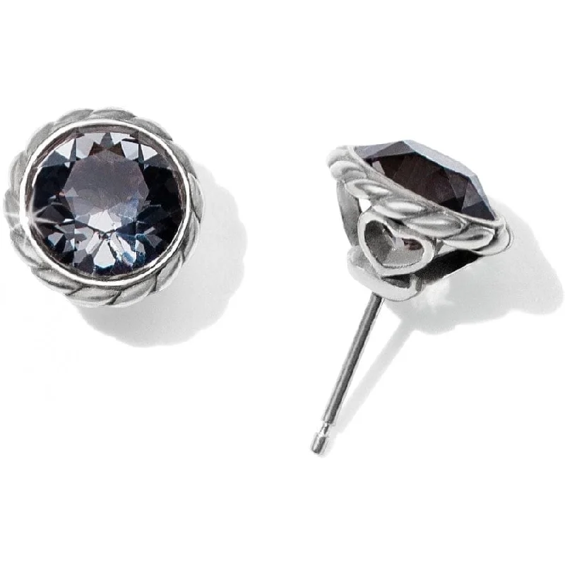 Silver-Black