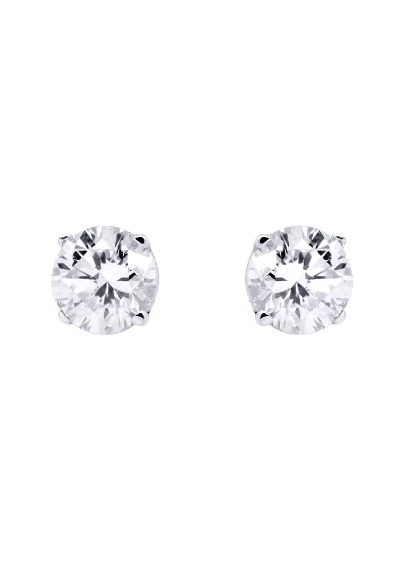 Shop Durable Men's Earrings for Everyday Wear-Round Diamond Stud Earrings | 0.3 Carats Shop Durable Men's Earrings for Everyday Wear-Round Diamond Stud Earrings | 0.3 Carats