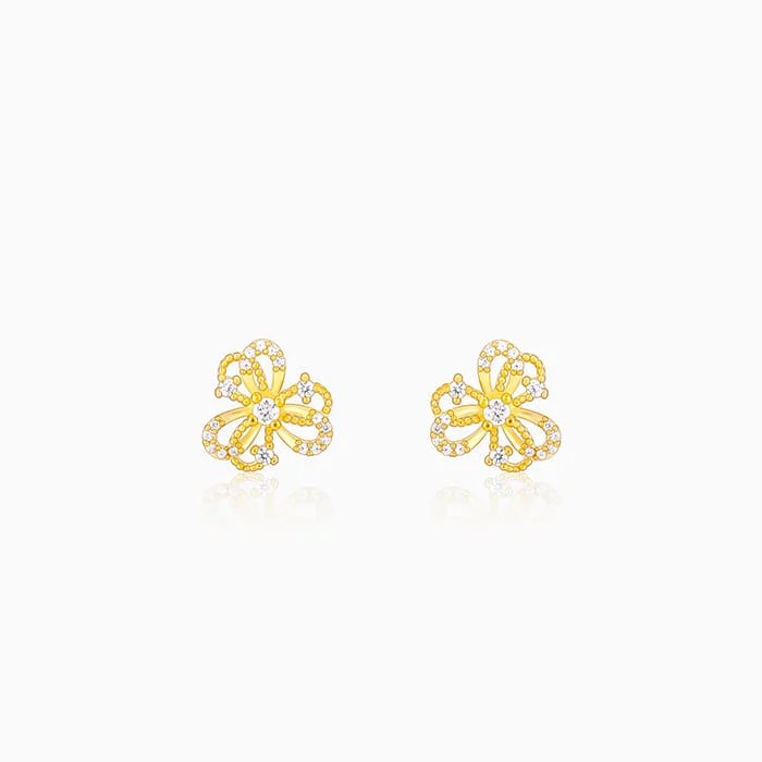Women's Earrings – Elegant Designs for Every Personality--Golden Blóm Earrings
