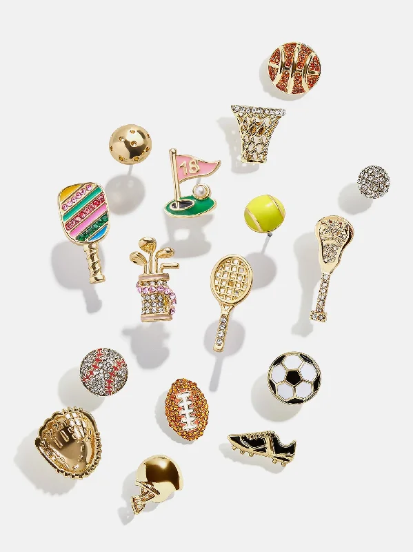 Women's Earrings – Elegant Designs for Every Personality--Hole in One Earring Set - Golf Women's Earrings – Elegant Designs for Every Personality--Hole in One Earring Set - Golf