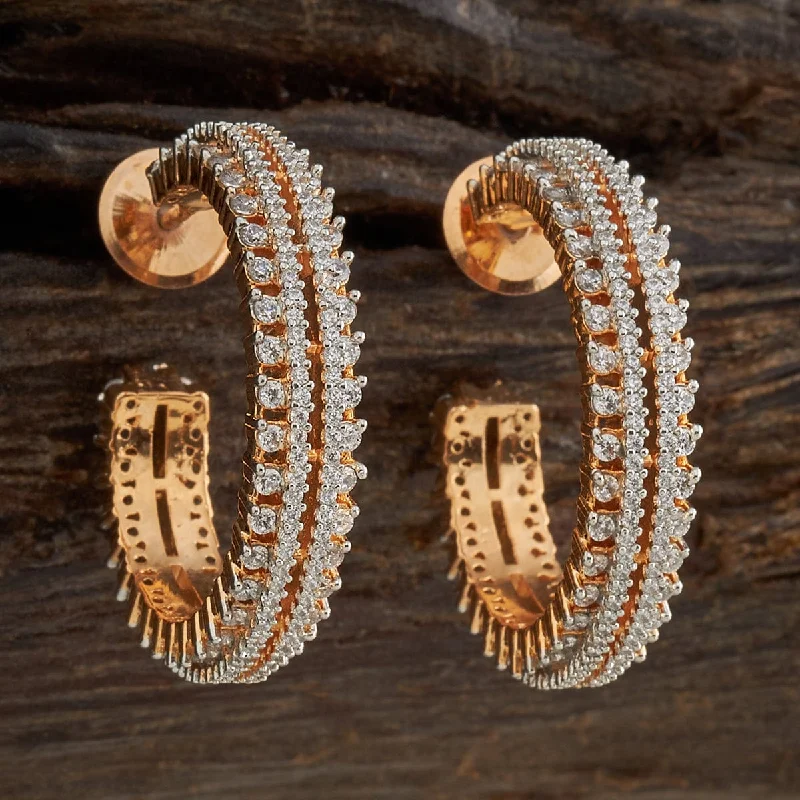 Women's Earrings – Elegant Designs for Every Personality--Zircon Earring 163893