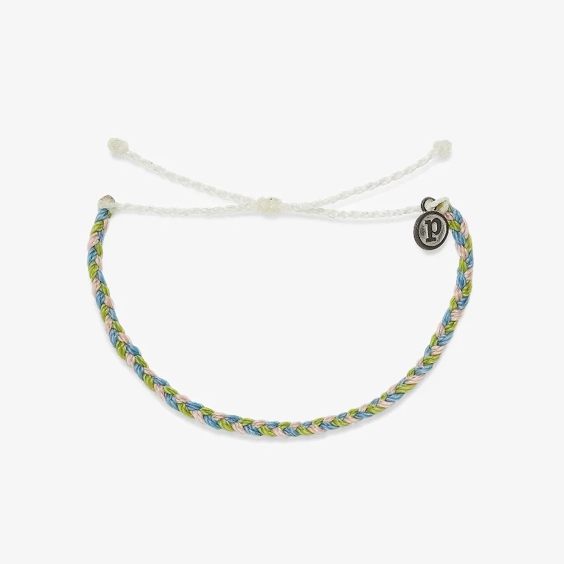 Modern Bangles with Contemporary Designs for Women-Mental Health Awareness Mini Braid Bracelet Modern Bangles with Contemporary Designs for Women-Mental Health Awareness Mini Braid Bracelet