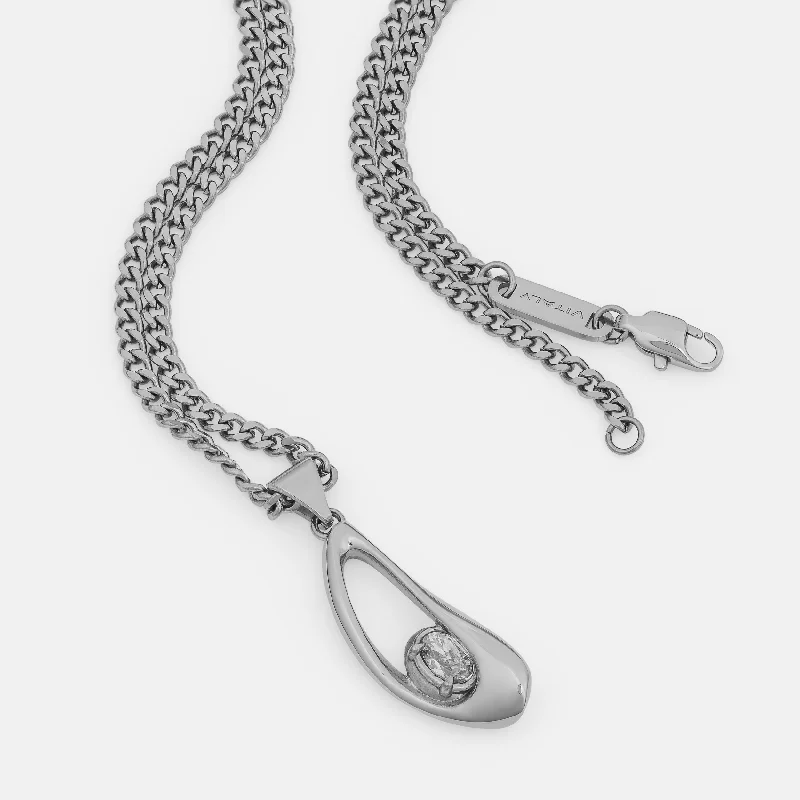 Stainless Steel / Clear