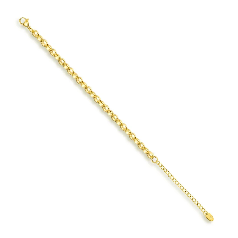 Fashion Bangles for Women with Colorful Gems-Coffee Break Bracelet