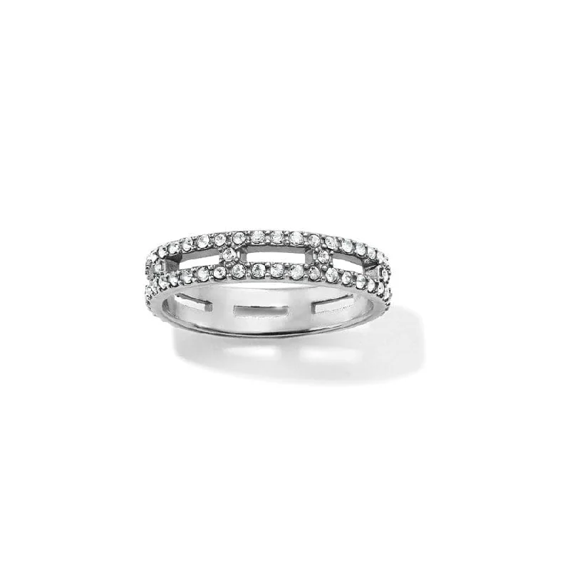 Chic Women's Rings for Fashion-Forward Looks-Illumina Lights Ring