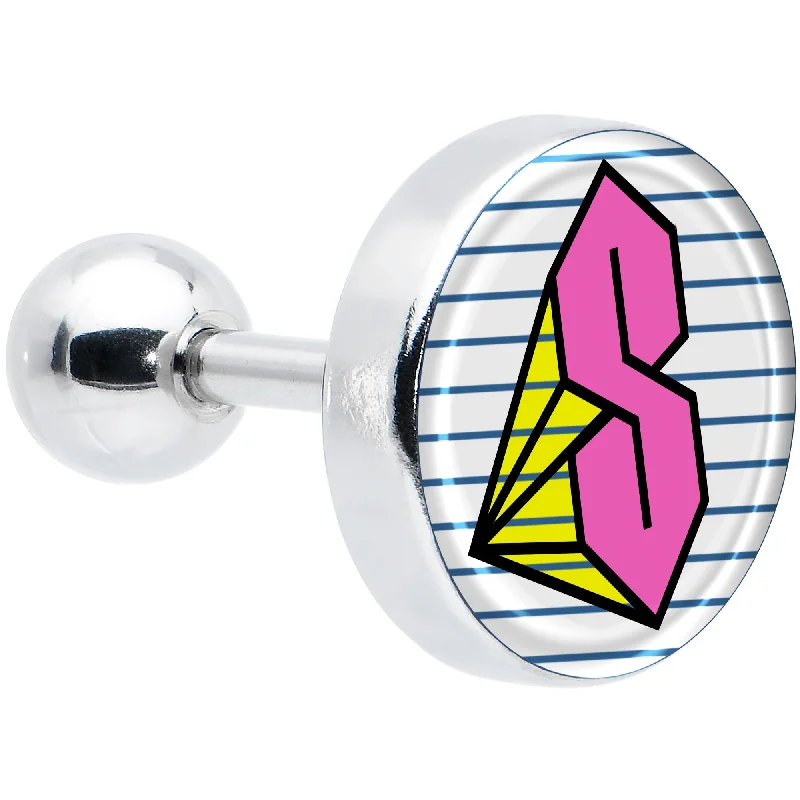 Women's Earrings – Elegant Designs for Every Personality--16 Gauge 1/4 Hot Pink Cool S Tragus Cartilage Earring Women's Earrings – Elegant Designs for Every Personality--16 Gauge 1/4 Hot Pink Cool S Tragus Cartilage Earring