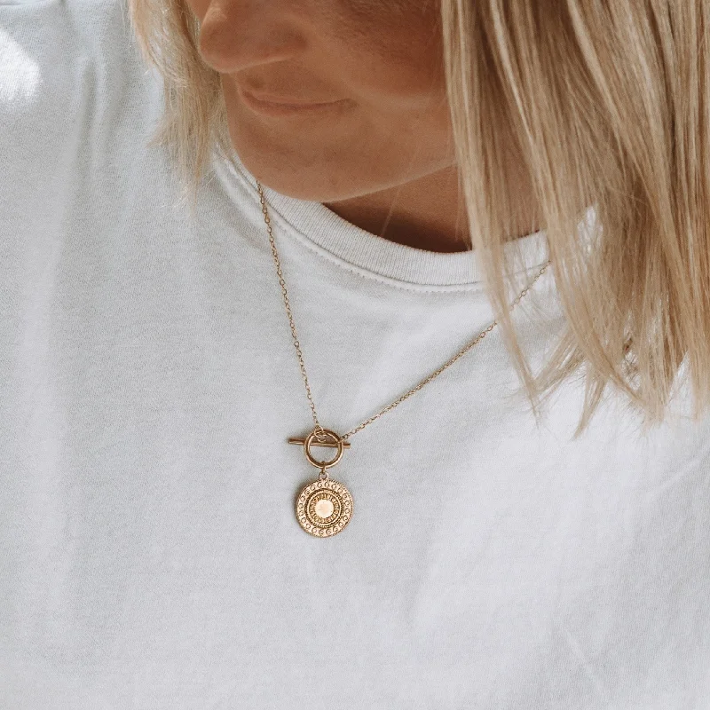 Shop Classic Women's  Necklaces & Pendants with a Modern Twist-Helios Necklace