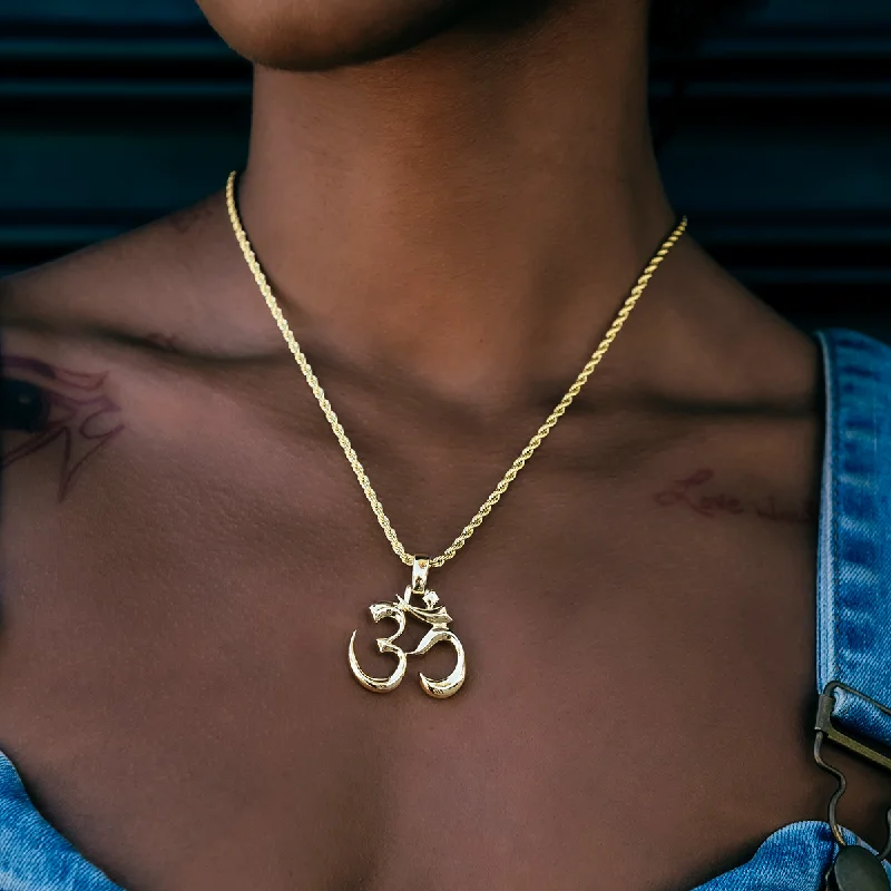 Shop Classic Women's  Necklaces & Pendants with a Modern Twist-Ohm Pendant