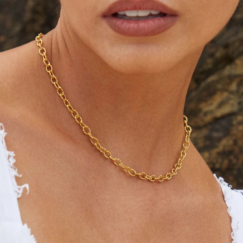 Shop Classic Women's  Necklaces & Pendants with a Modern Twist-Hammered Choker
