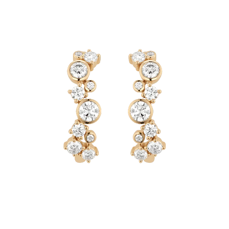 Women's Earrings – Elegant Designs for Every Personality--The Downtown Hoops