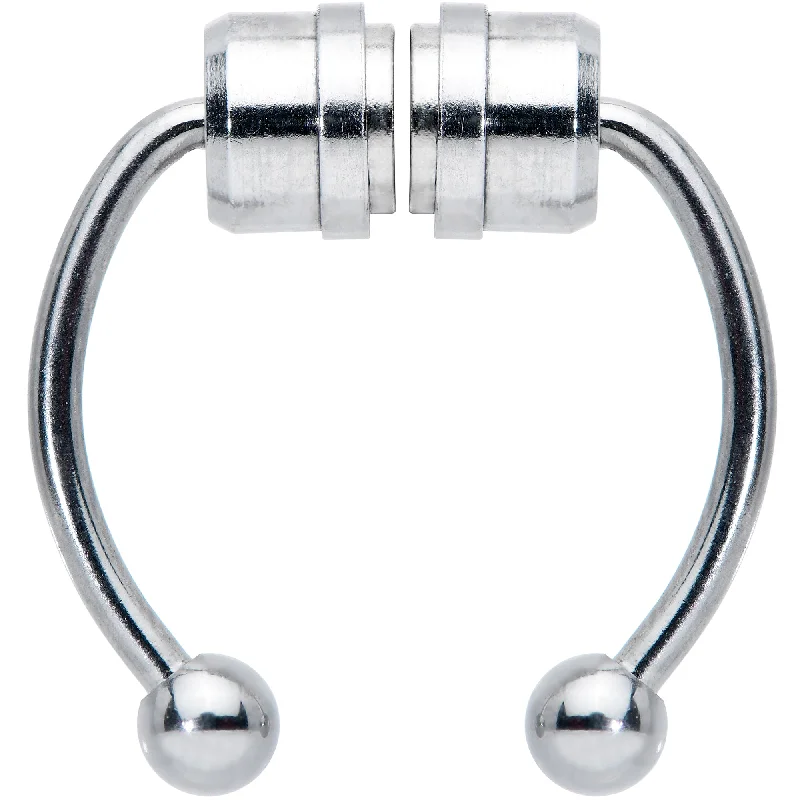 Nose Rings for Fast Fashion -Magnetic Septum Ring Horseshoe Non-Pierced Fake Nose Ring Nose Rings for Fast Fashion -Magnetic Septum Ring Horseshoe Non-Pierced Fake Nose Ring