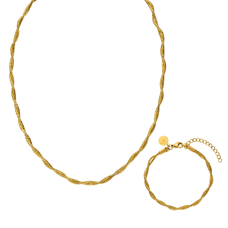 Shop Classic Women's  Necklaces & Pendants with a Modern Twist-Mahina Club Swirl