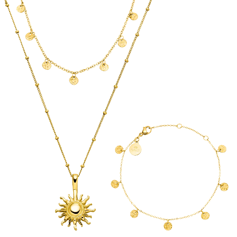 Shop Classic Women's Necklaces & Pendants with a Modern Twist-Good Vibes Geschenkset Shop Classic Women's Necklaces & Pendants with a Modern Twist-Good Vibes Geschenkset