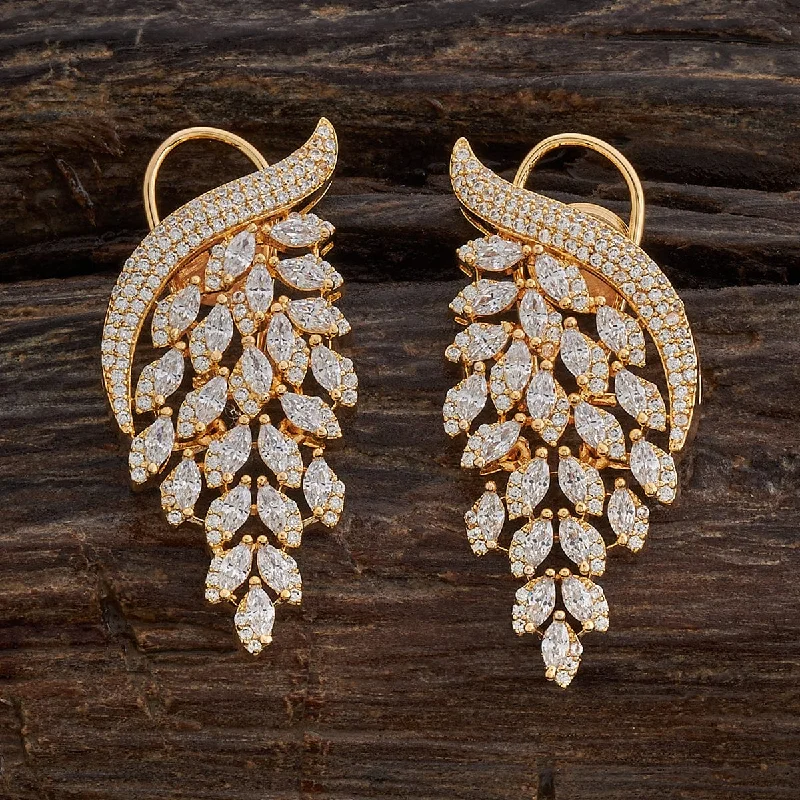 Women's Earrings – Elegant Designs for Every Personality--Zircon Earring 161796