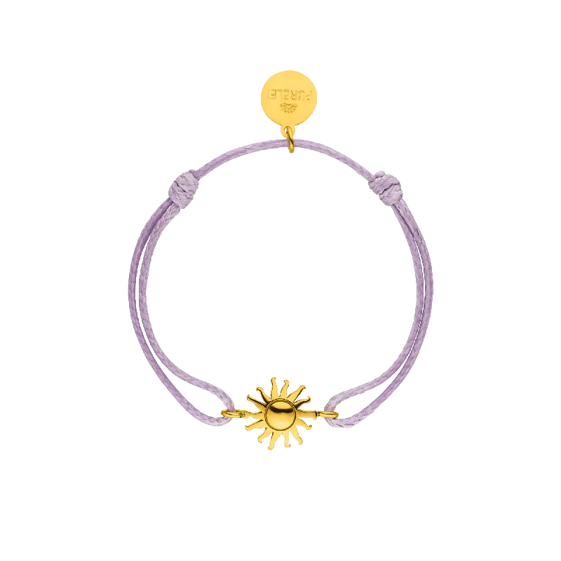 Stylish Braided Bangles for Women-Sun Kids Cotton Armband