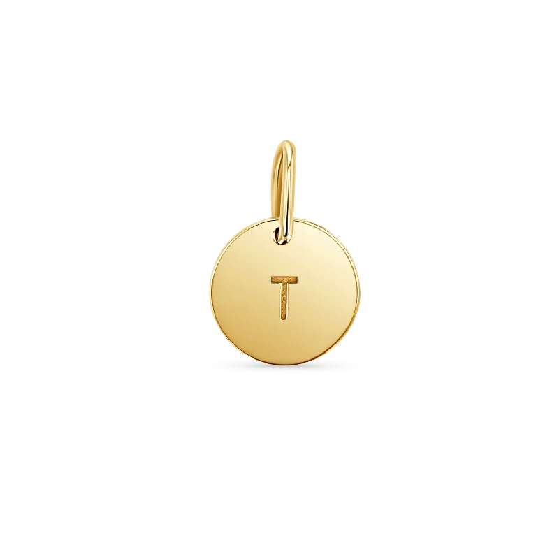 Shop Classic Women's  Necklaces & Pendants with a Modern Twist-Engravable Round Coin Charm