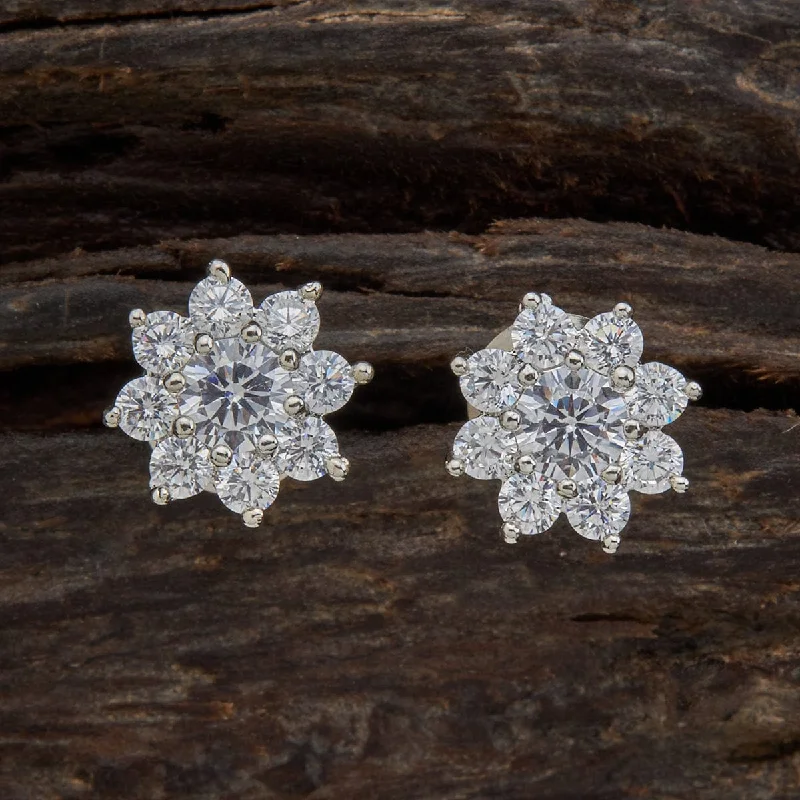 Women's Earrings – Elegant Designs for Every Personality--Zircon Earring 155234