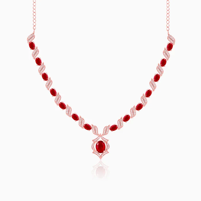 Shop Classic Women's Necklaces & Pendants with a Modern Twist-Rose Gold Pretty Woman Necklace Shop Classic Women's Necklaces & Pendants with a Modern Twist-Rose Gold Pretty Woman Necklace