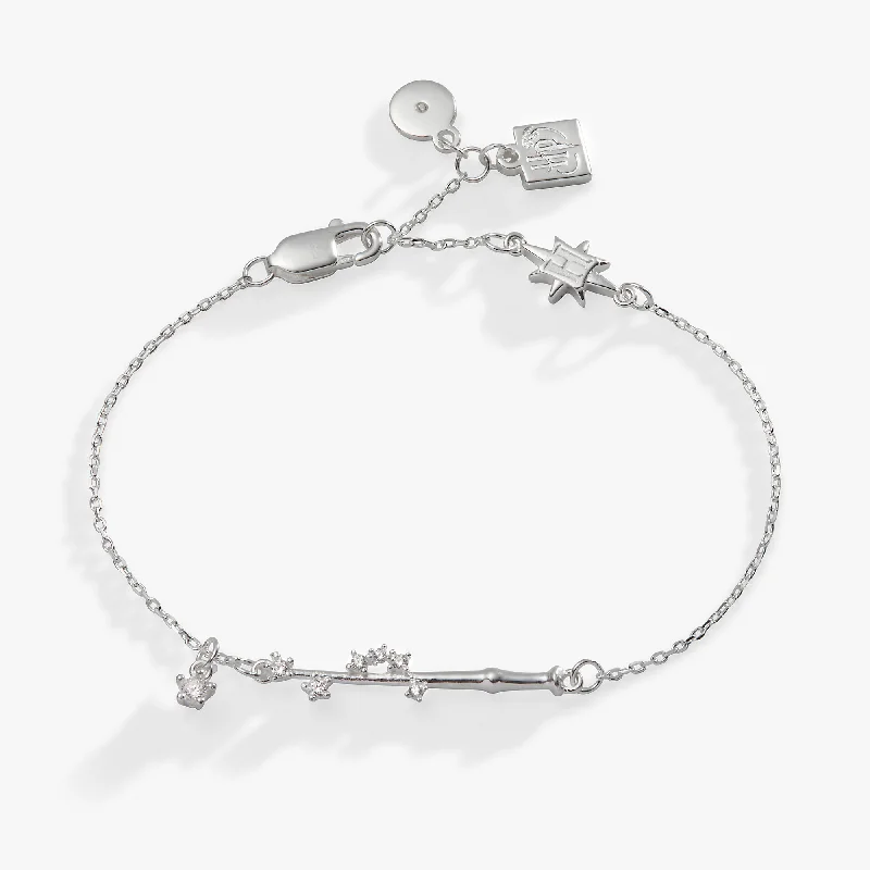 Bold Bangles for Women-Harry Potter™ Wand Adjustable Bracelet