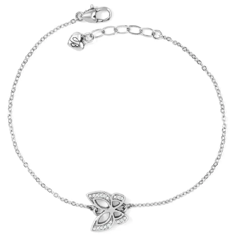 Comfortable Anklets for Relaxed Fashion-Inner Shine Flutter Anklet